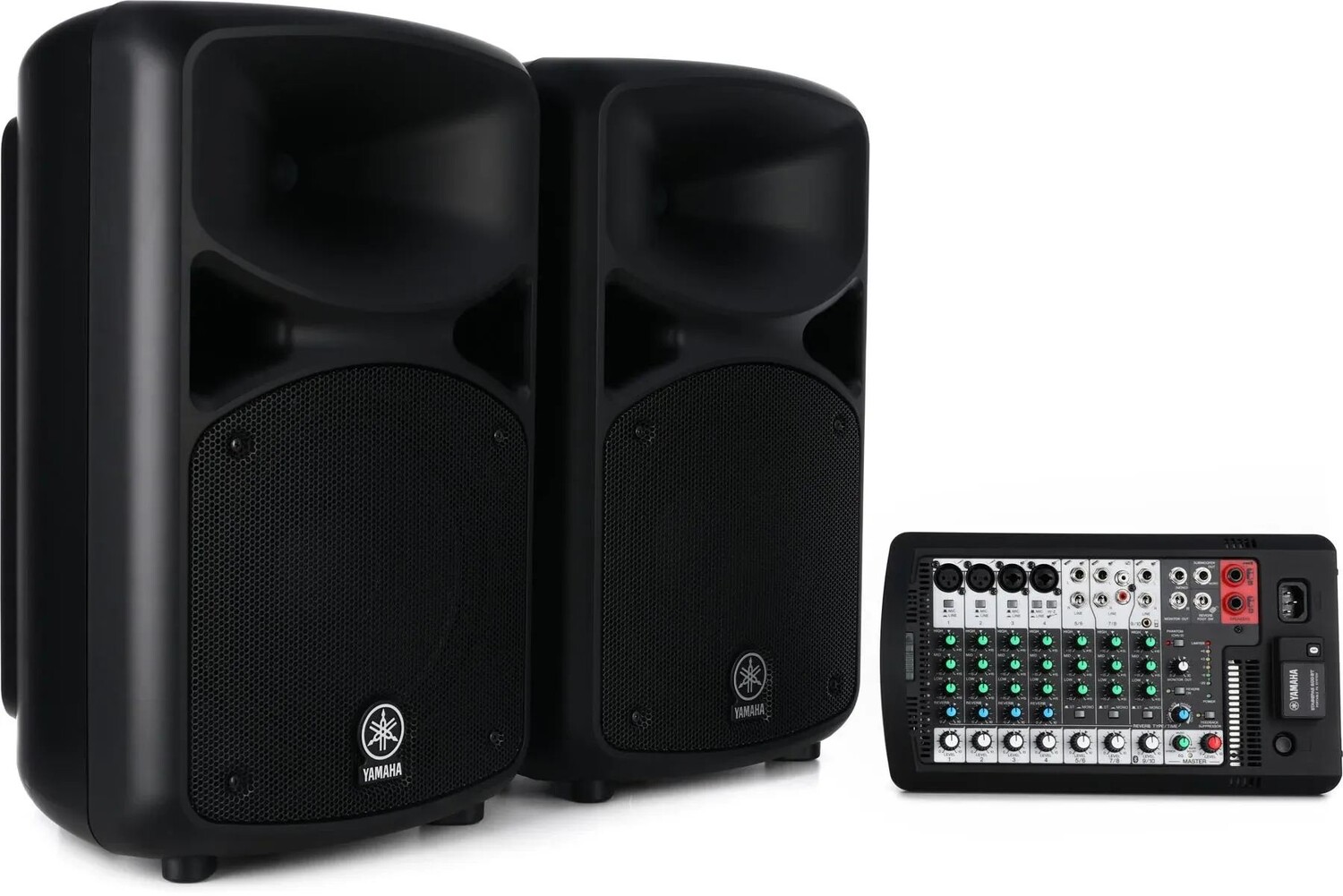 

Портативная акустическая система Yamaha STAGEPAS 600BT с Bluetooth