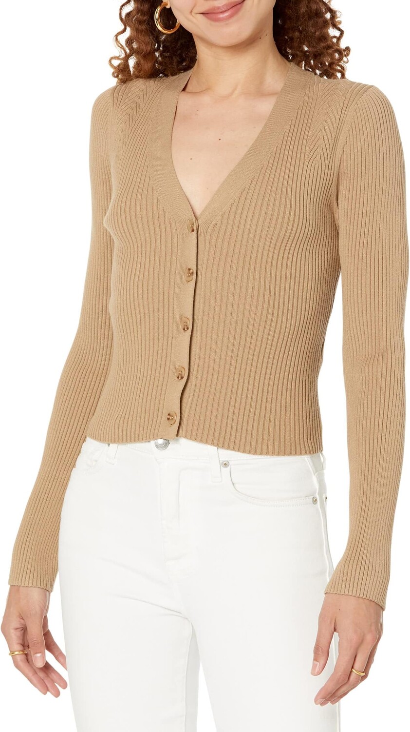 

Свитер Khalia Cropped Cardigan Michael Stars, цвет Safari