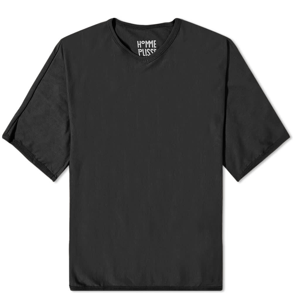 

Футболка с длинными рукавами Homme Plissé Issey Miyake, черный
