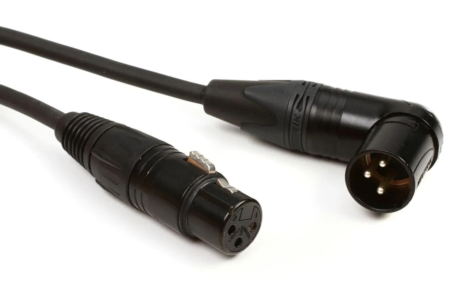 

Микрофонный кабель Pro Co MMRC-10 MasterMIKE с прямоугольным штекерным разъемом XLR — 10 футов