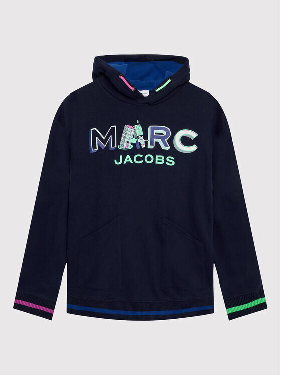 

Толстовка стандартного кроя The Marc Jacobs, синий