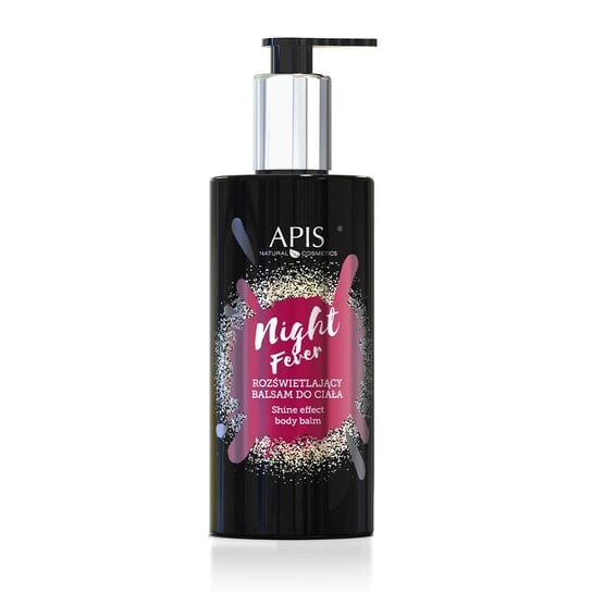 

Осветляющий бальзам для тела, 300 мл Apis, Night Fever, APIS Professional
