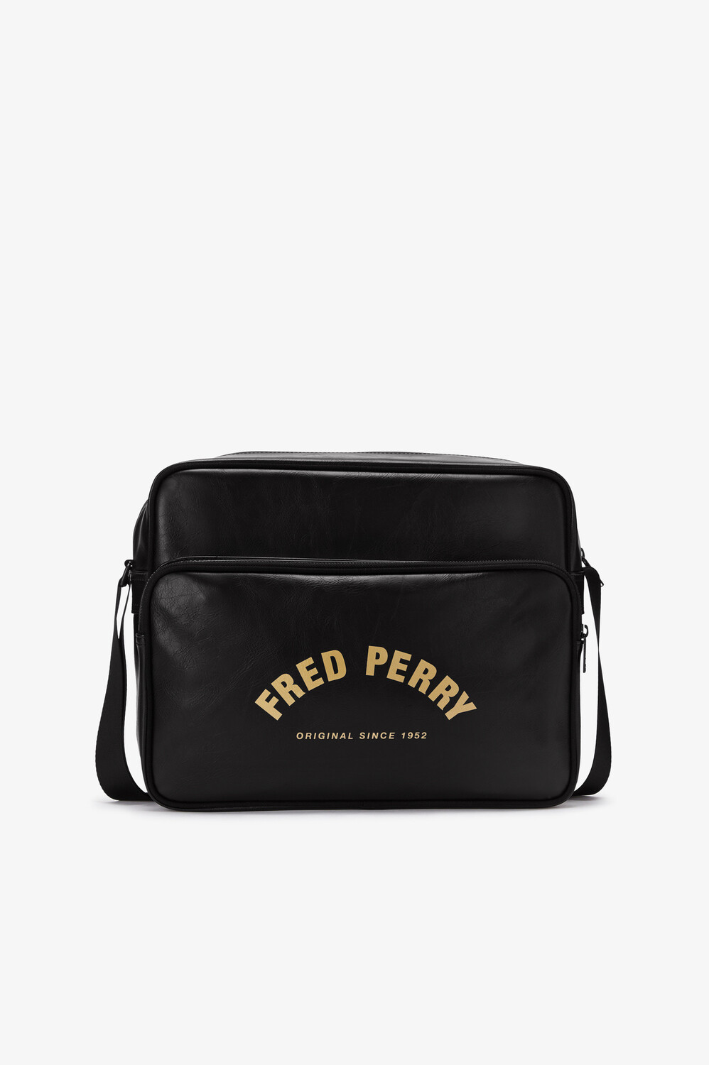

Сумка через плечо с логотипом Fred Perry, черный