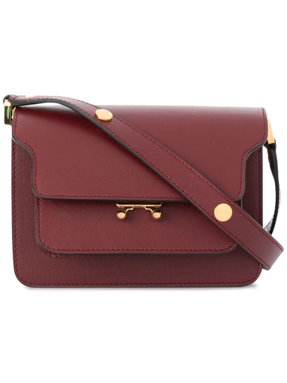 

Marni мини-сумка на плечо Trunk, красный