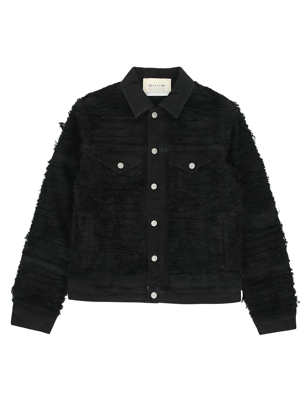 

Джинсовая куртка с рваными краями Blackmeans 1017 ALYX 9SM, черный