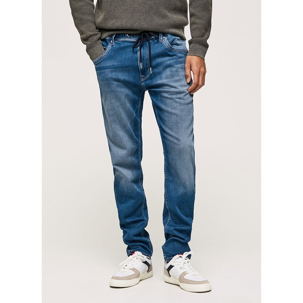 

Джинсы Pepe Jagger Regular Waist, синий