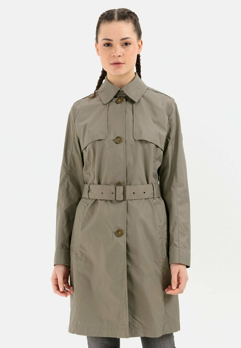 

Плащ camel active, хаки