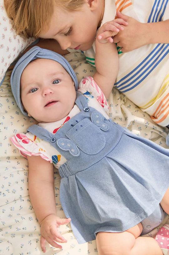 Платье для новорожденного Mayoral Newborn, синий