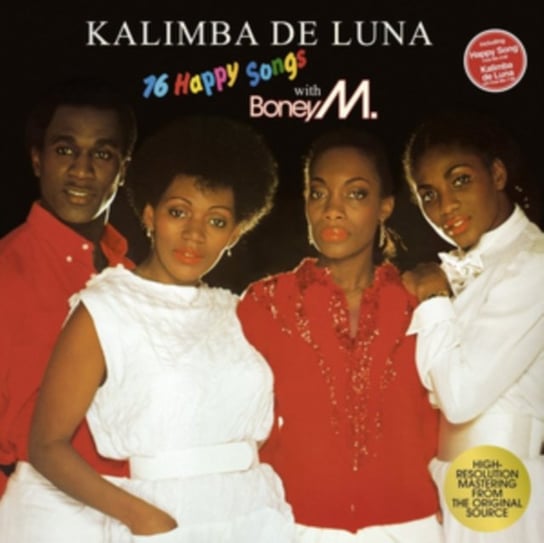 Виниловая пластинка Boney M. - Kalimba de Luna machine kalimba 17 keys hluru plate thumb piano kalimba kalimba 17key kalimbas keyboard instruments musical sports entertainment