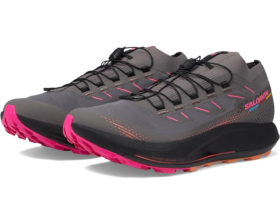 

Кроссовки Salomon Pulsar Trail 2 /Pro, цвет Plum Kitten/Black/Pink Glo