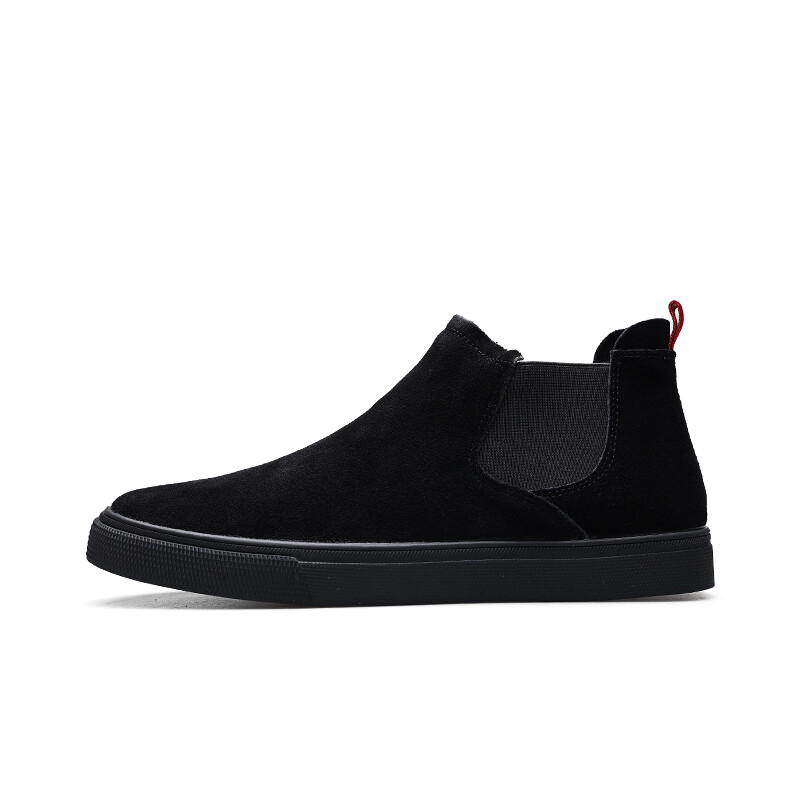 

Челси Ботинки Мужские Pardasaul, цвет Black fleece cotton shoes