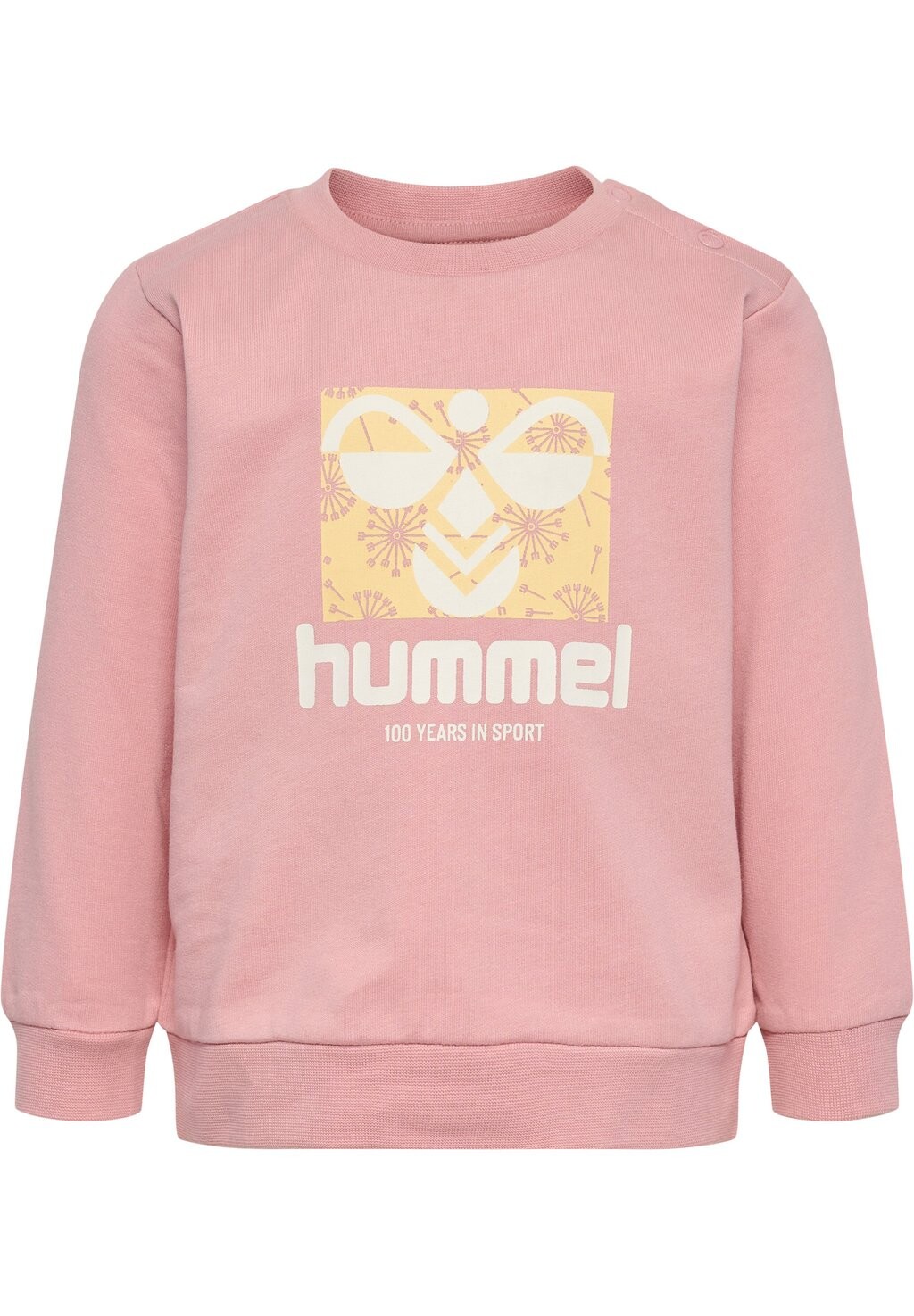

Толстовка LIME Hummel, цвет zephyr