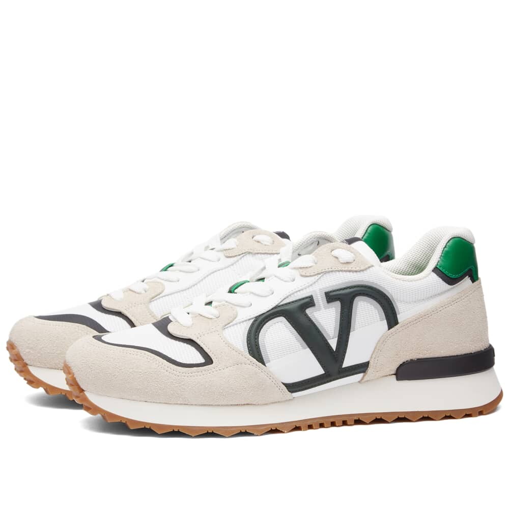 

Кроссовки Valentino с логотипом V