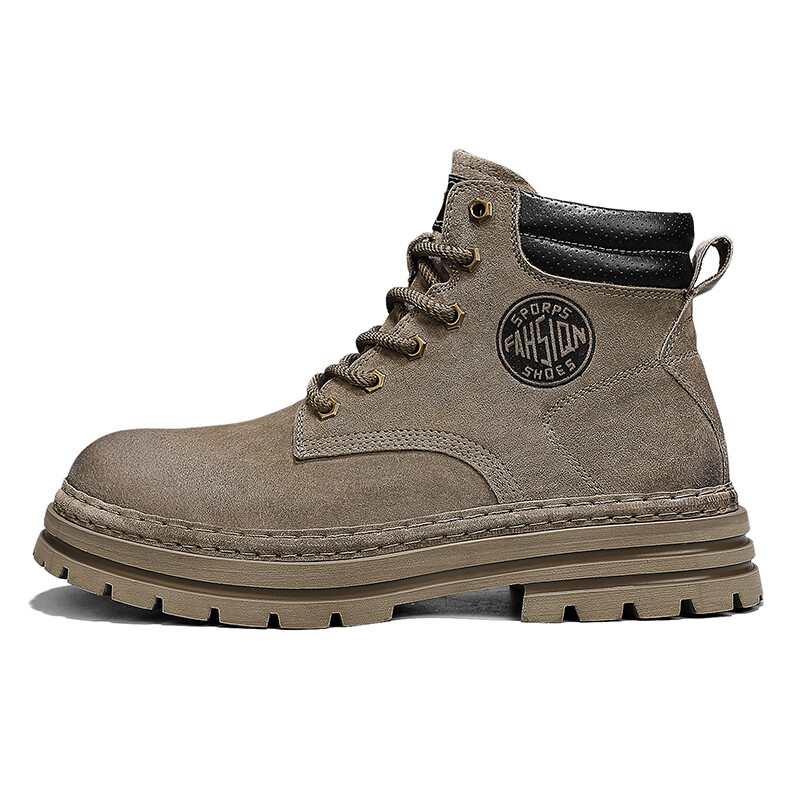 

Мужские ботинки Cahhrrn X Martin Boot Men Beige City Camel