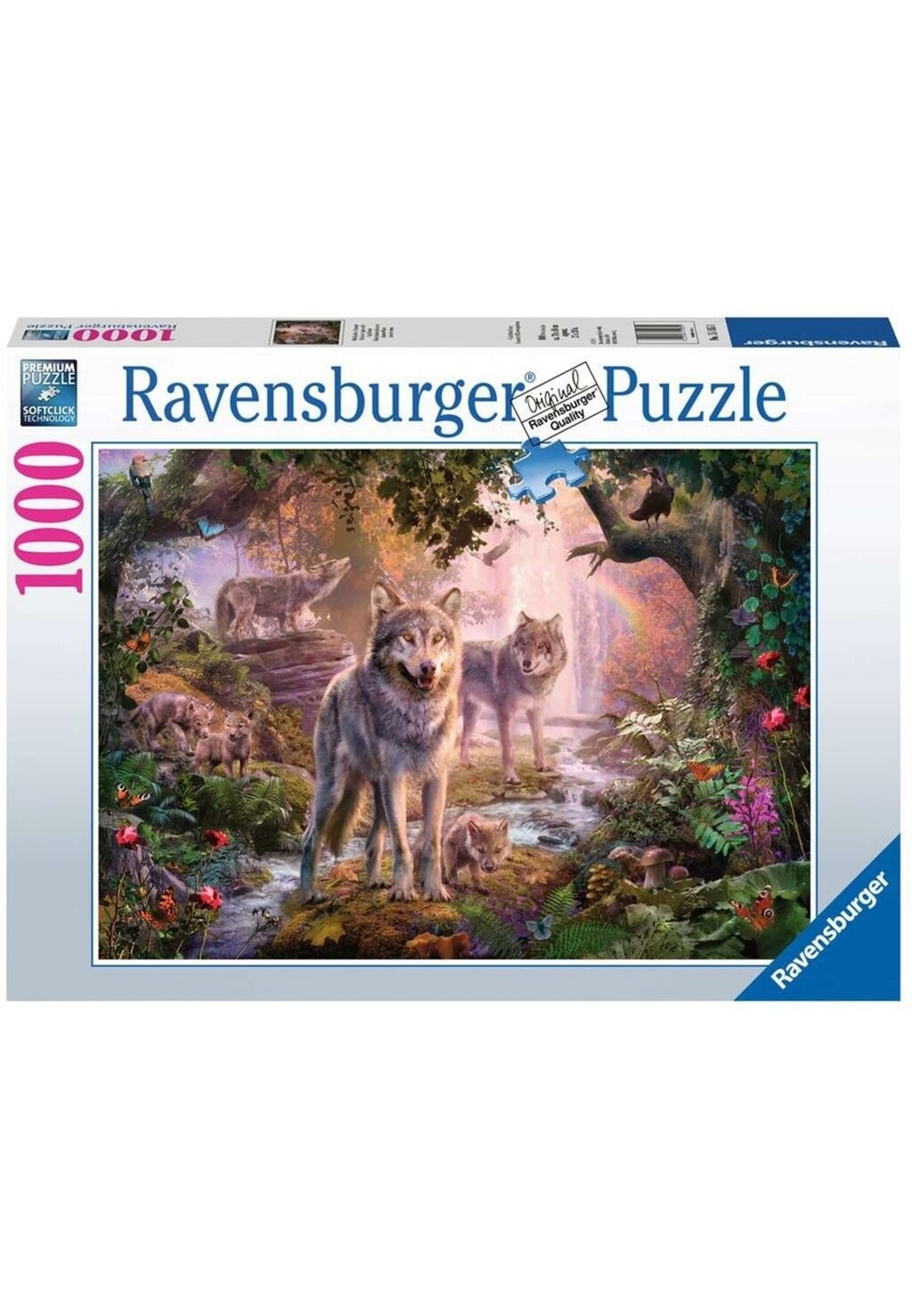 

Пазл Ravensburger, цвет multi-coloured