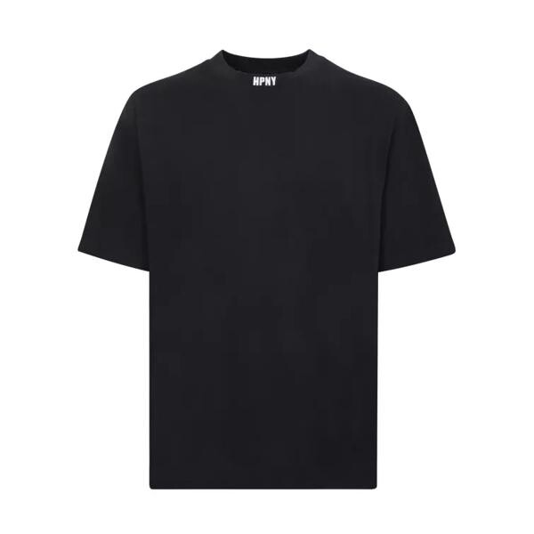 

Футболка embroidered logo t-shirt Heron Preston, черный