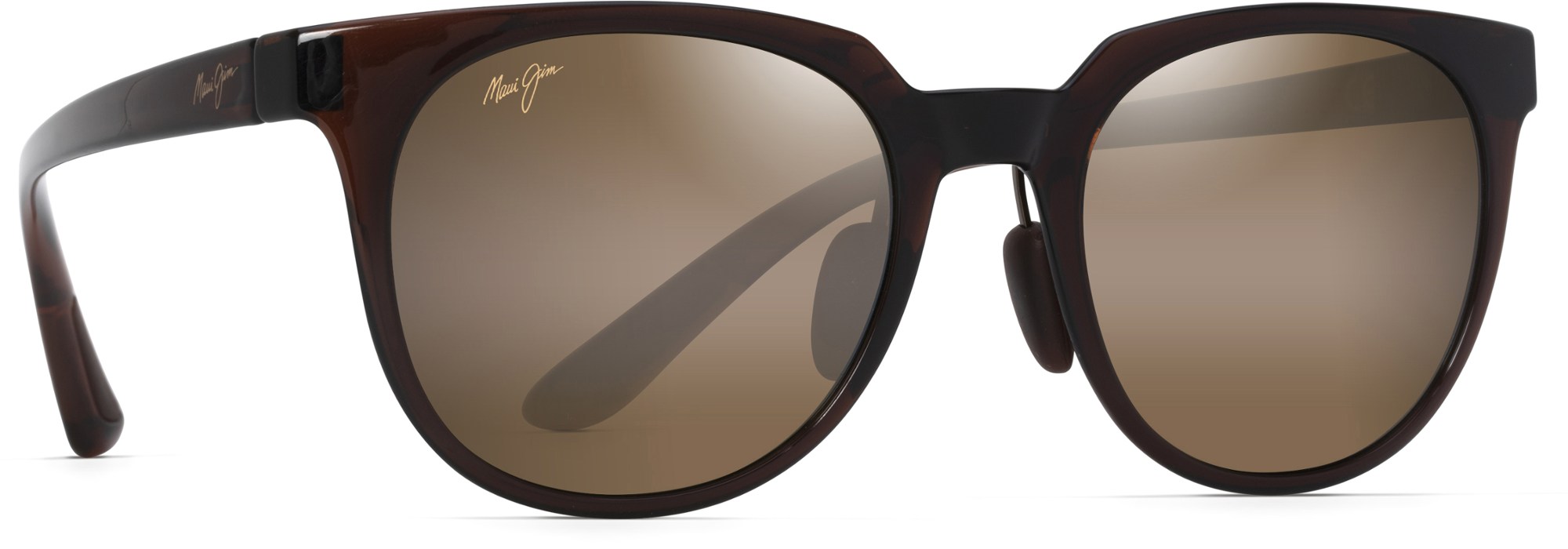 

Поляризованные солнцезащитные очки Wailua Maui Jim, коричневый