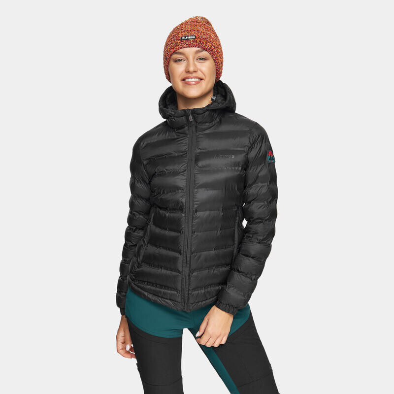 

Куртка зимняя женская зимняя походная Alpinus Tunari