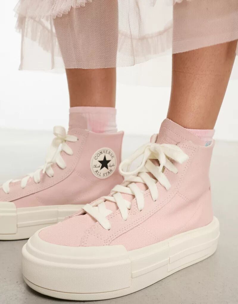 

Розовые кроссовки Converse Chuck Taylor All Star Cruise Hi на платформе