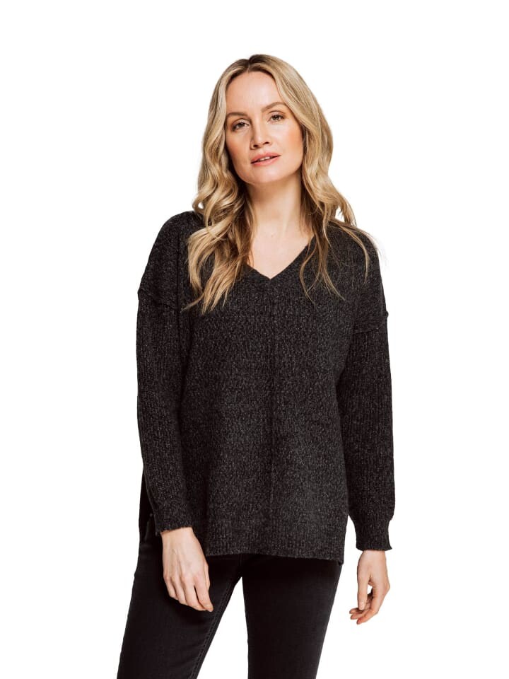 

Тканевые брюки ZHRILL Damen Pullover KIERA, черный
