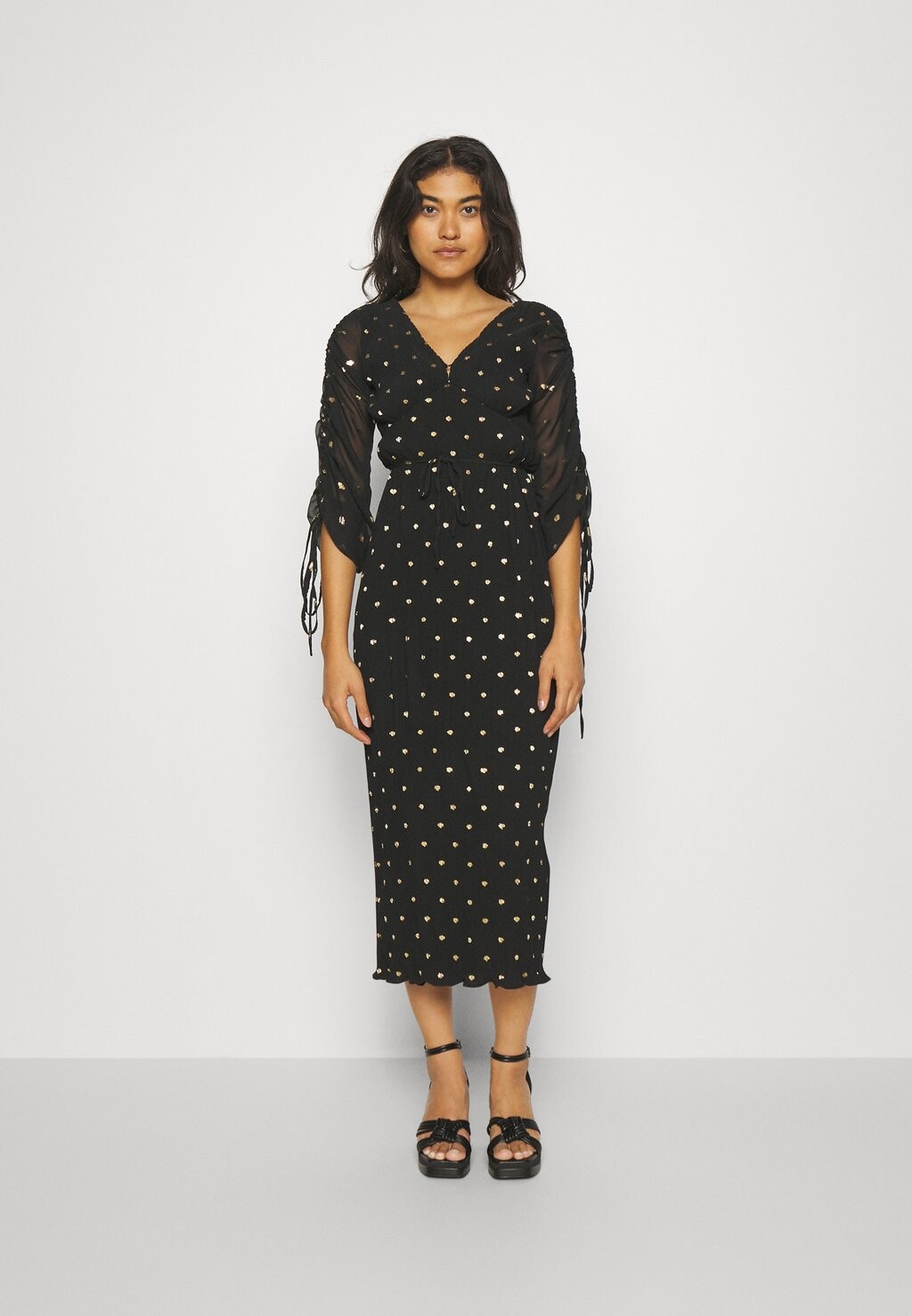 

Элегантное платье CELIA DRESS Never Fully Dressed, черный