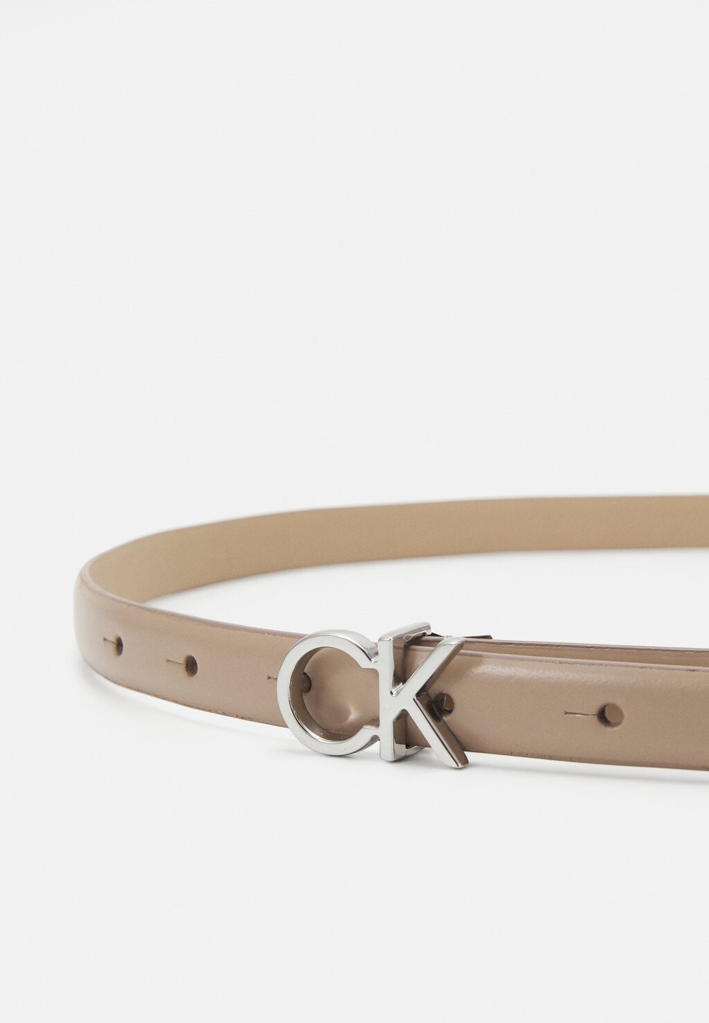 

Ремень Thin Belt Calvin Klein, лисичка