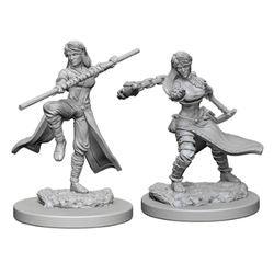 

Миниатюра Wizkids Dungeons & Dragons Nolzur's Marvelous Unpainted Miniatures: Human Female Monk