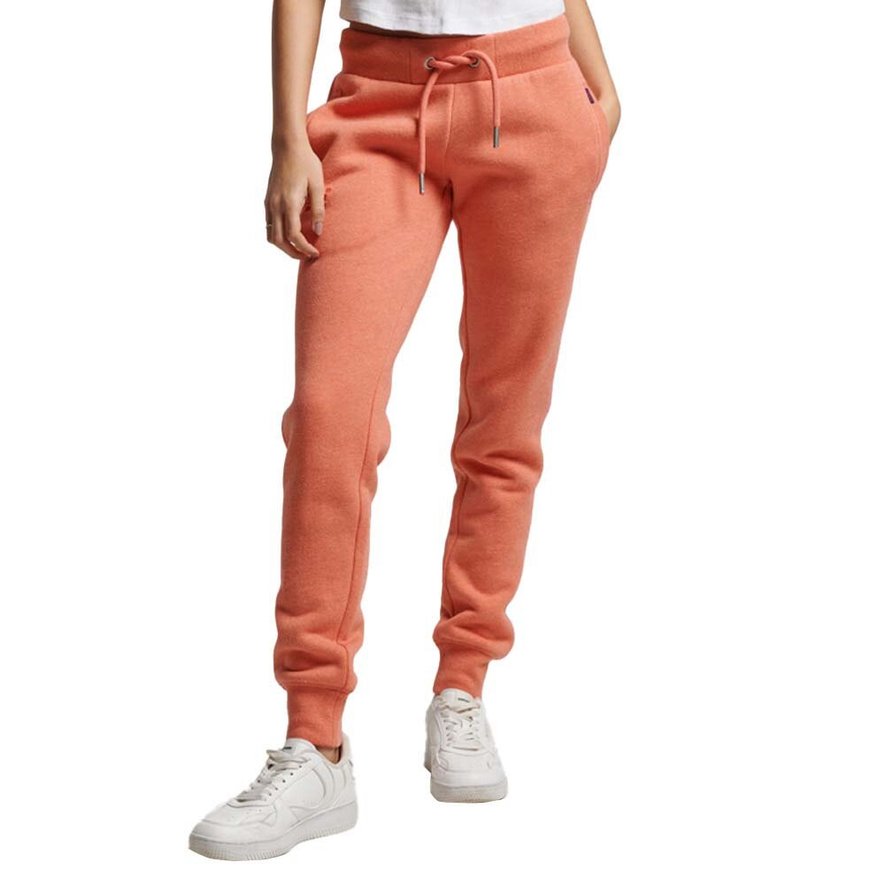 

Джоггеры Superdry Vintage Logo Emb, оранжевый