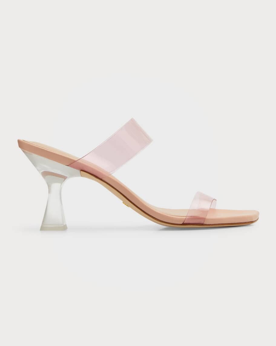 

Босоножки на шлепанцах Kristal Clear Stuart Weitzman
