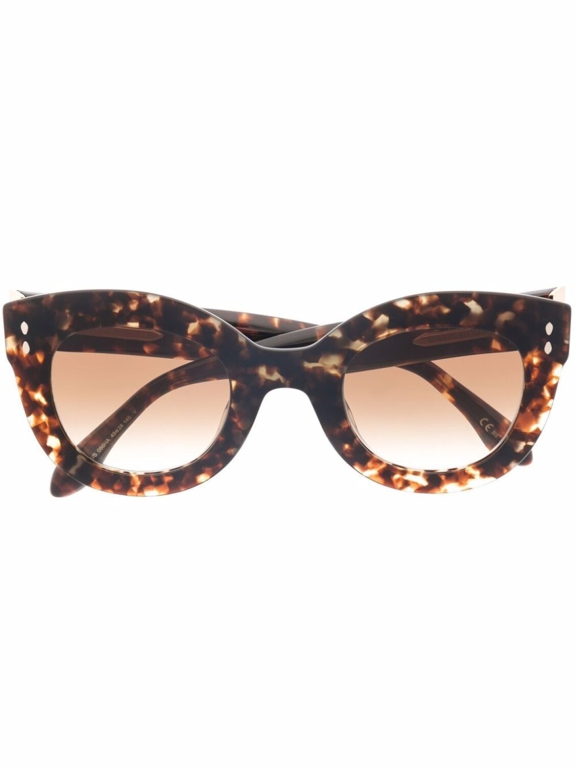 

Isabel Marant Eyewear солнцезащитные очки в оправе 'кошачий глаз', коричневый