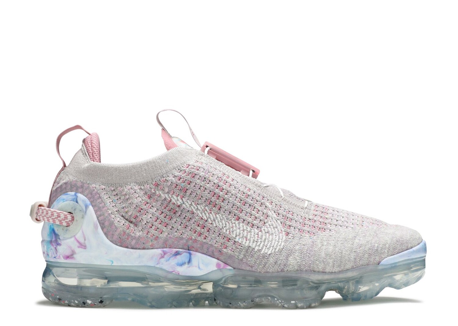 

Кроссовки Nike Wmns Air Vapormax 2020 Flyknit 'Light Arctic Pink', розовый