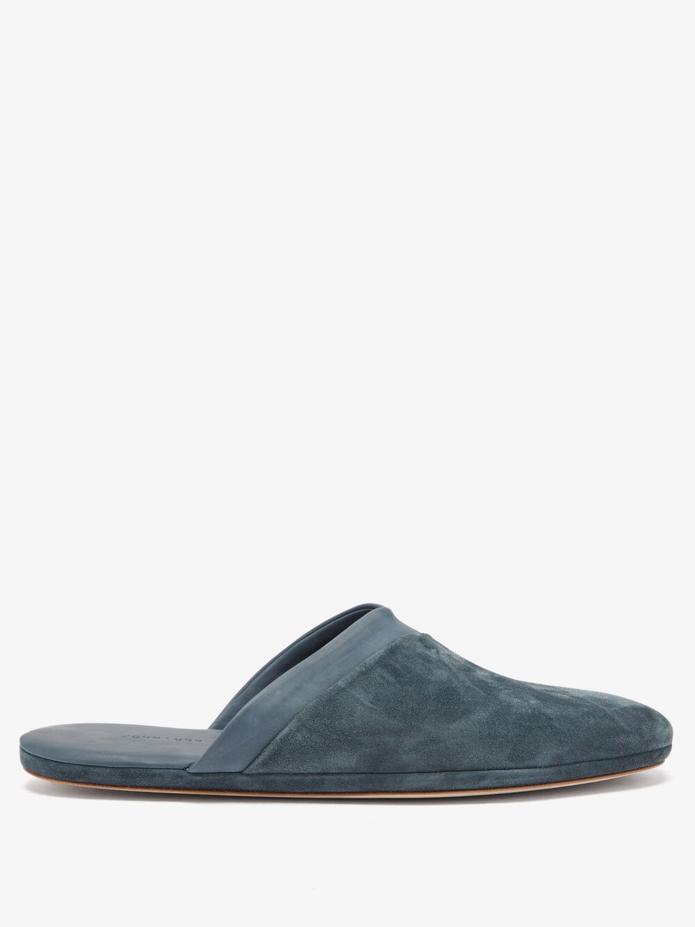 

Замшевые тапочки knighton John Lobb, синий