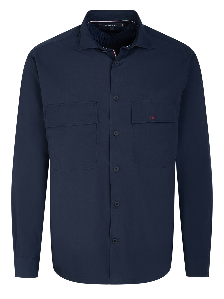 

Рубашка Tommy Hilfiger, темно-синий