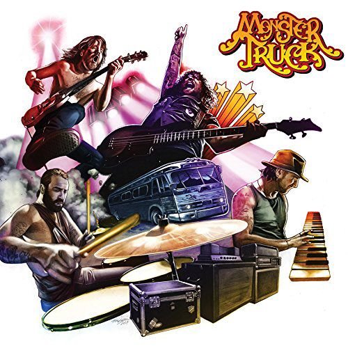 Виниловая пластинка Monster Truck - True Rockers 0819873016595 виниловая пластинка monster truck true rockers coloured
