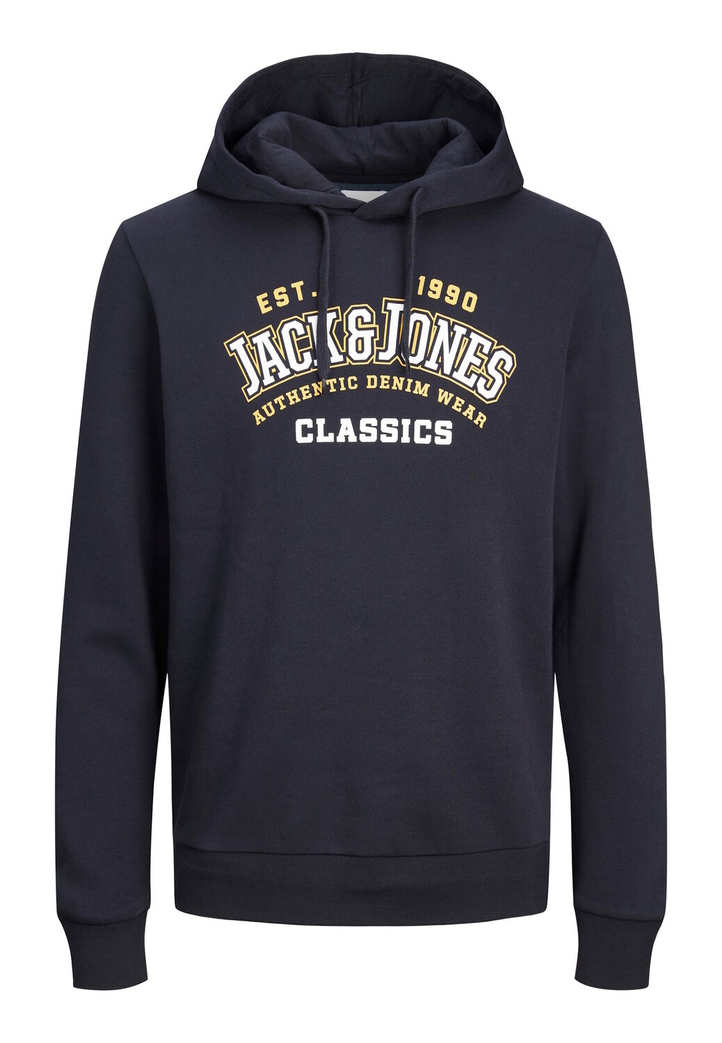 

Толстовка Jack & Jones Hoodie 'Logo', темно-синий