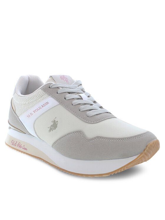 

Кроссовки U.S. Polo Assn., бежевый