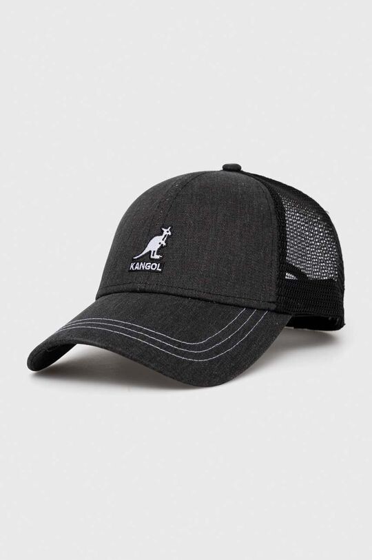 

Бейсбольная кепка Кангол Kangol, черный