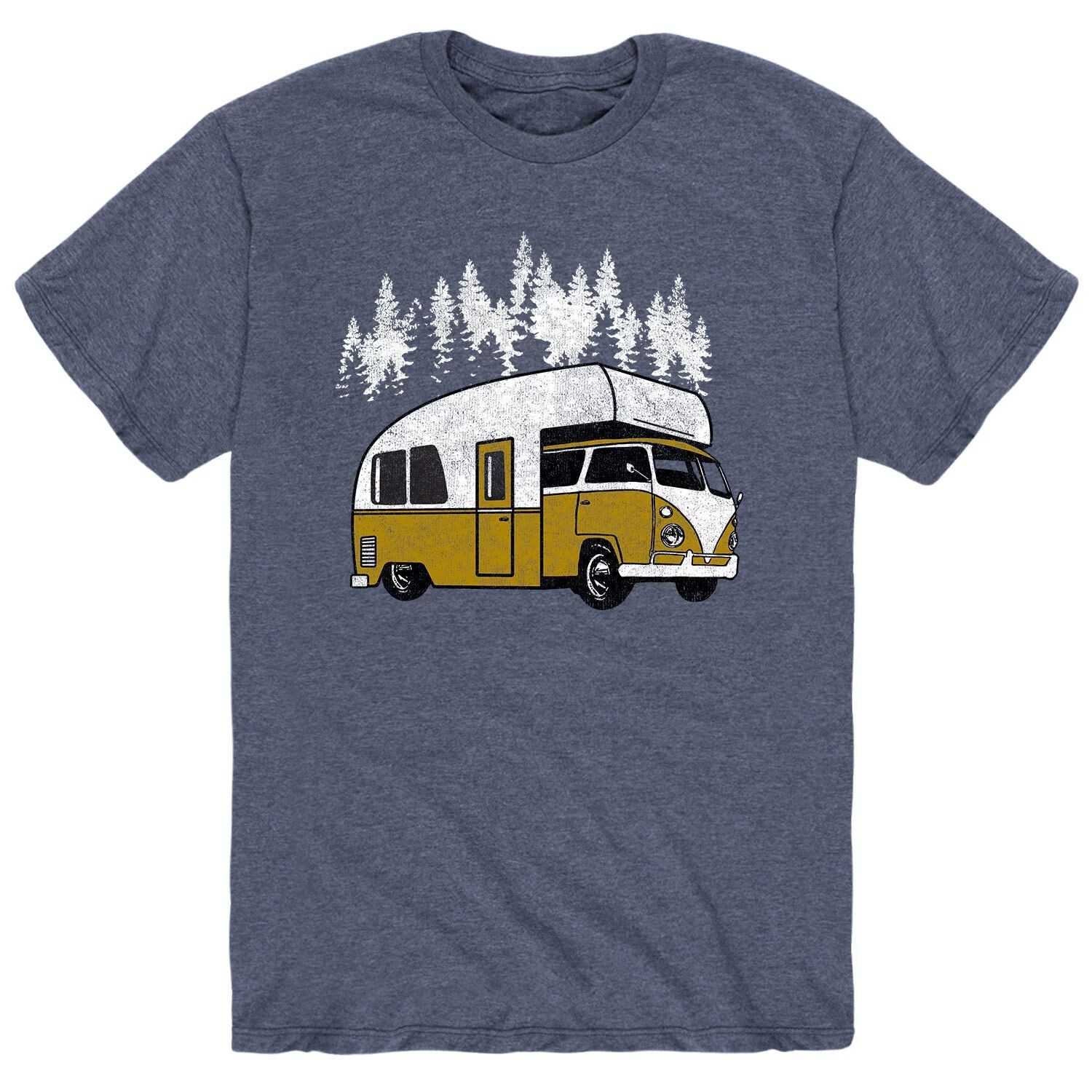 

Мужская футболка VW Camper Van Licensed Character