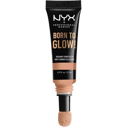 

Nyx Born To Glow Сияющий консилер нежно-бежевого цвета, Nyx Professional Makeup