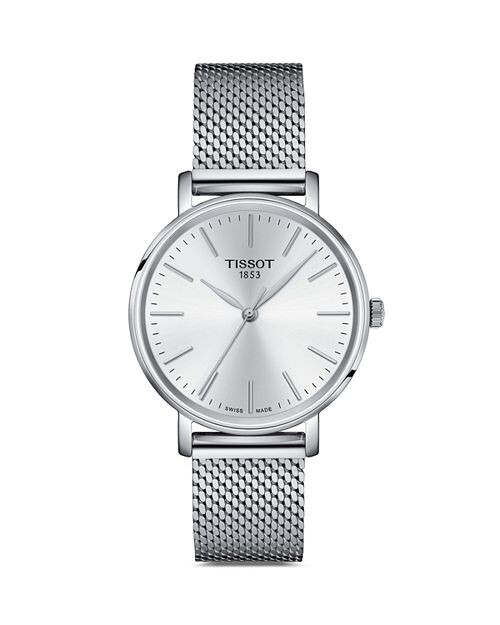 

Часы на каждый день, 34 мм Tissot, цвет Silver