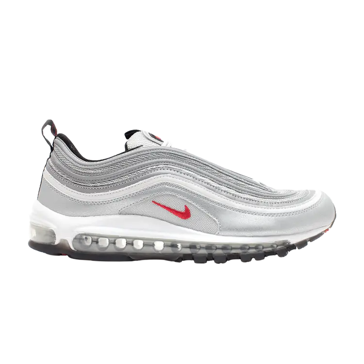 

Кроссовки Nike Air Max 97 2012, серебряный