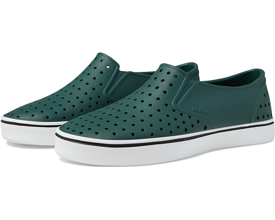 

Кроссовки Native Shoes Miles, цвет Spooky Green/Shell White