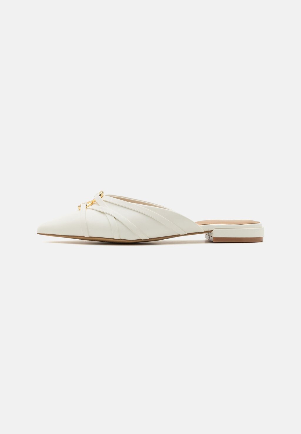 

Мюли на плоской подошве OVENDEAN ALDO, цвет white