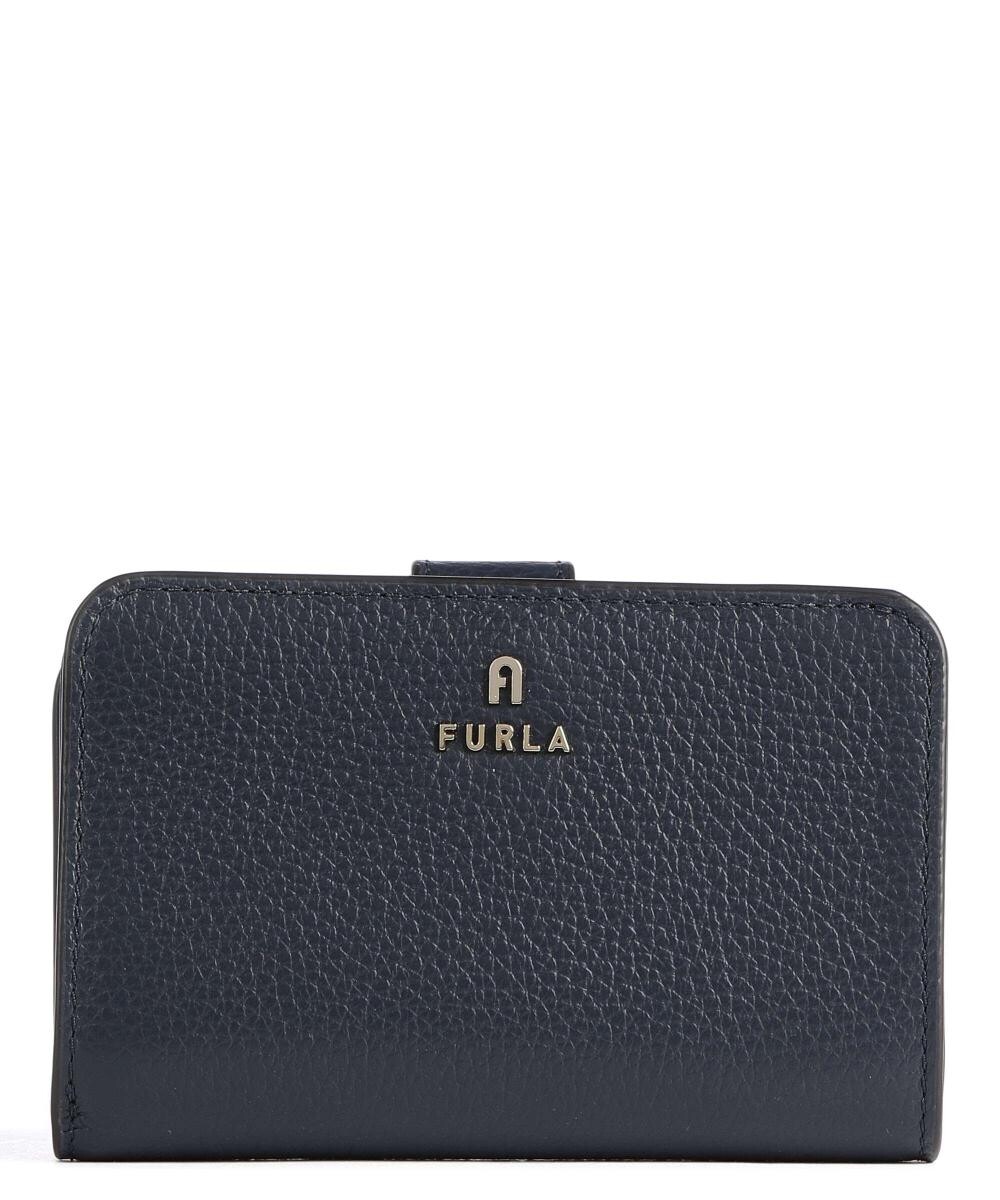 

Кошелек Camelia M из зерненой кожи Furla, синий