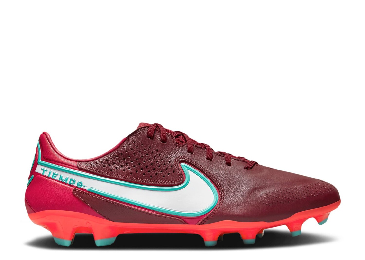 

Кроссовки Nike Tiempo Legend 9 Pro Fg 'Blueprint Pack', красный