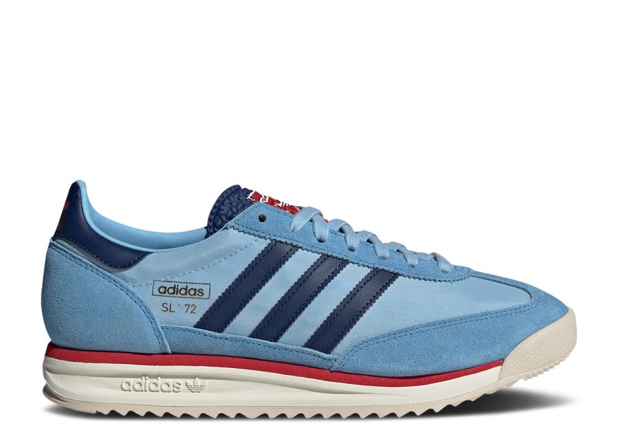 

Кроссовки adidas SL72 RS, цвет Light Blue Scarlet