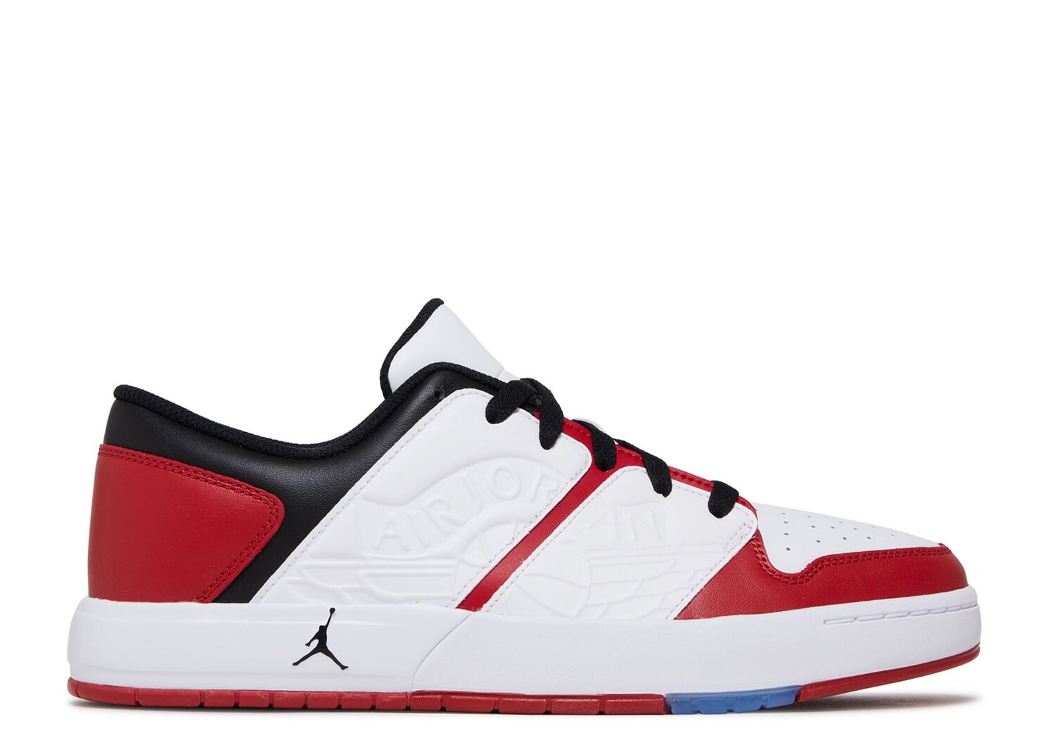 

Кроссовки Air Jordan Jordan Nu Retro 1 Low 'Chicago', красный
