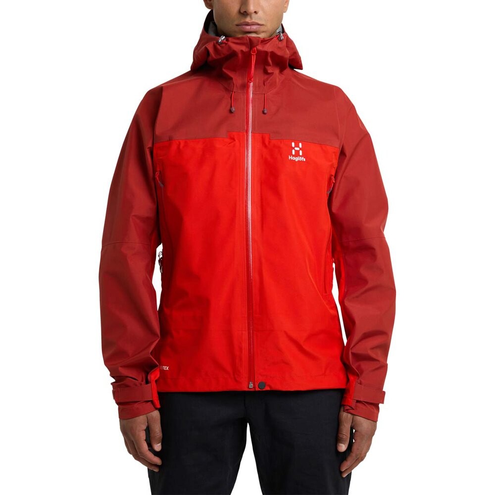 

Куртка Haglöfs ROC Flash Goretex, красный