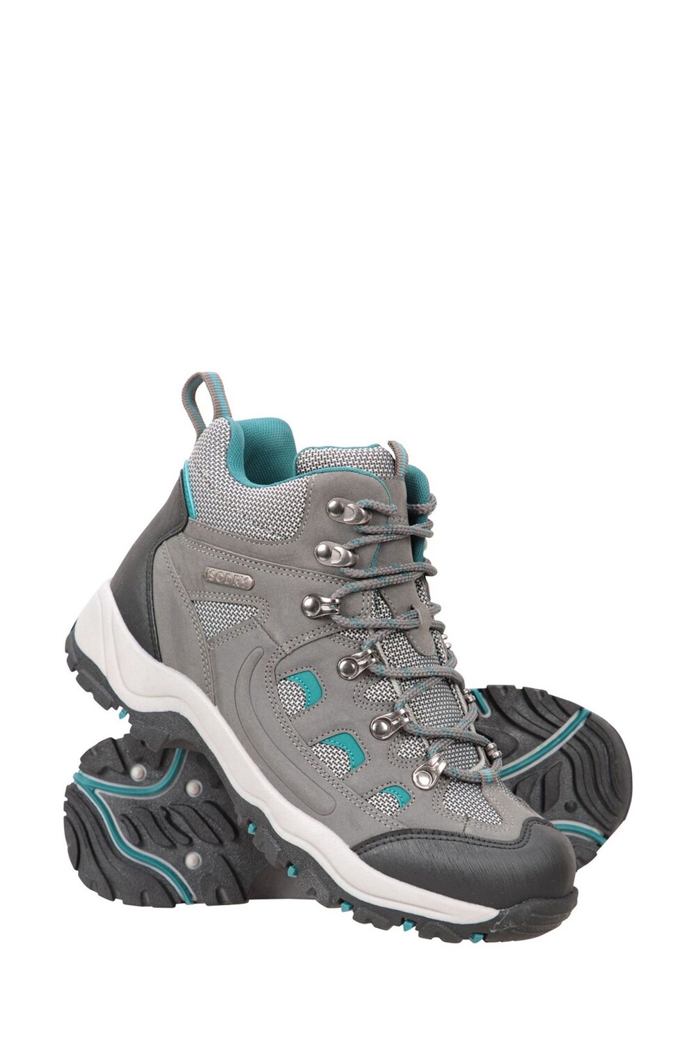 

Водонепроницаемые туфли Adventurer Mountain Warehouse, серый