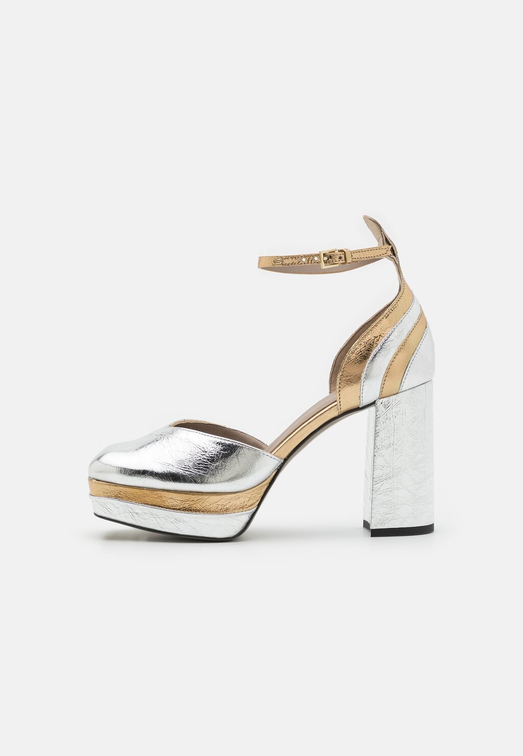 

Туфли на платформе AllSaints TIFFANY PLATFORM, серебро/золото
